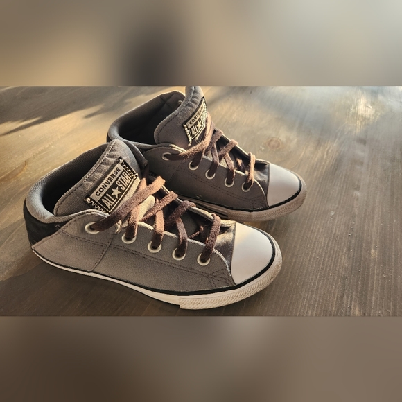 Boys Converse All Star Sneakers - Picture 1 of 8